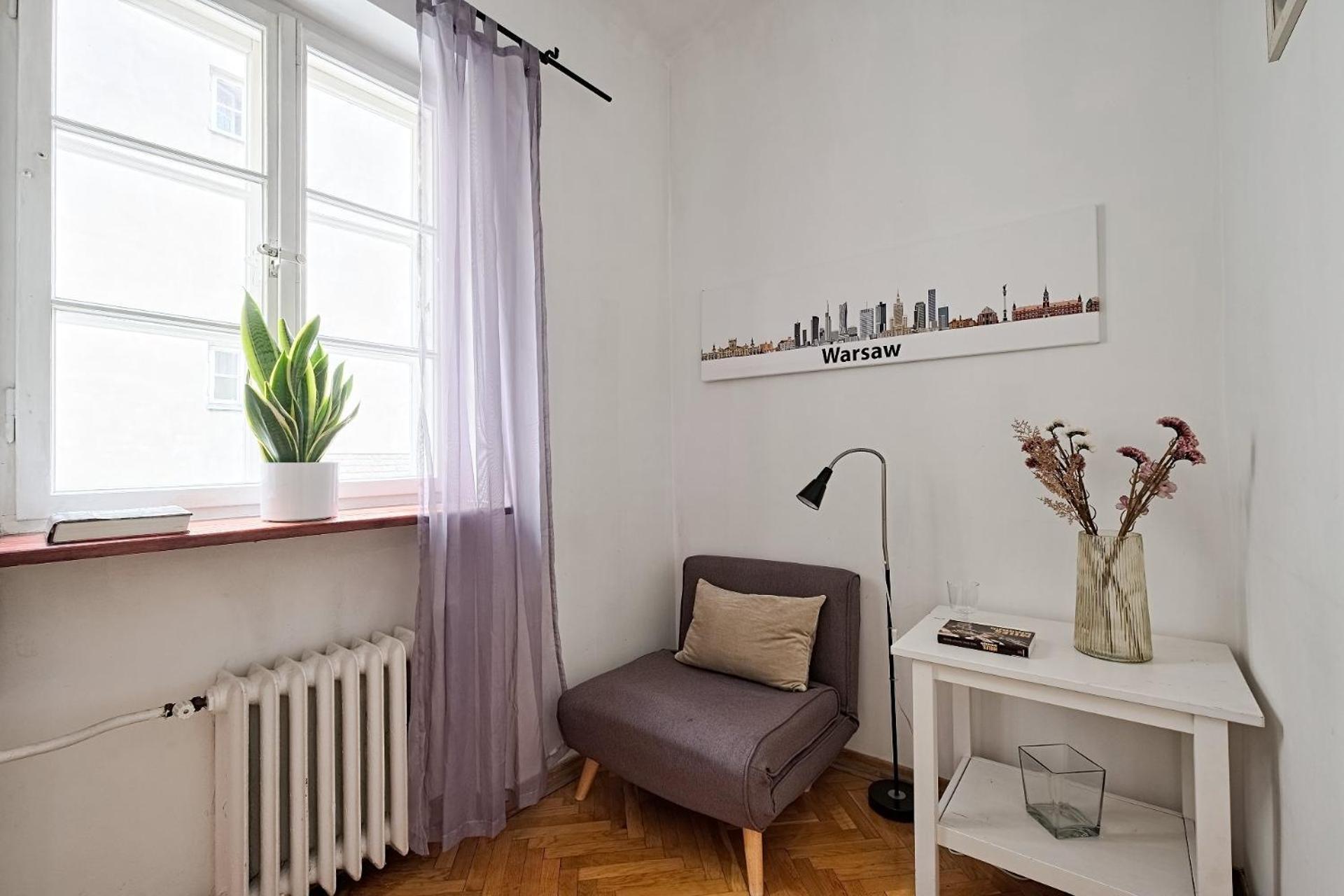 Chic Apartment - Old Town -Cel2 วอร์ซอ ภายนอก รูปภาพ