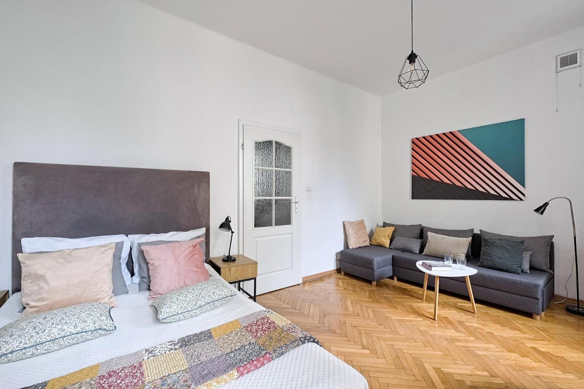 Chic Apartment - Old Town -Cel2 วอร์ซอ ภายนอก รูปภาพ