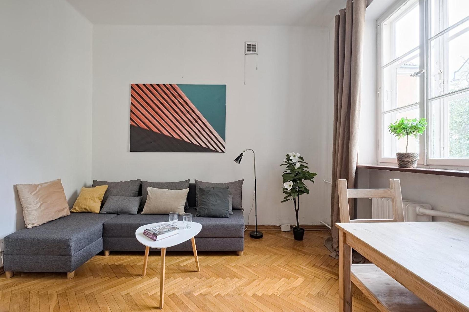 Chic Apartment - Old Town -Cel2 วอร์ซอ ภายนอก รูปภาพ