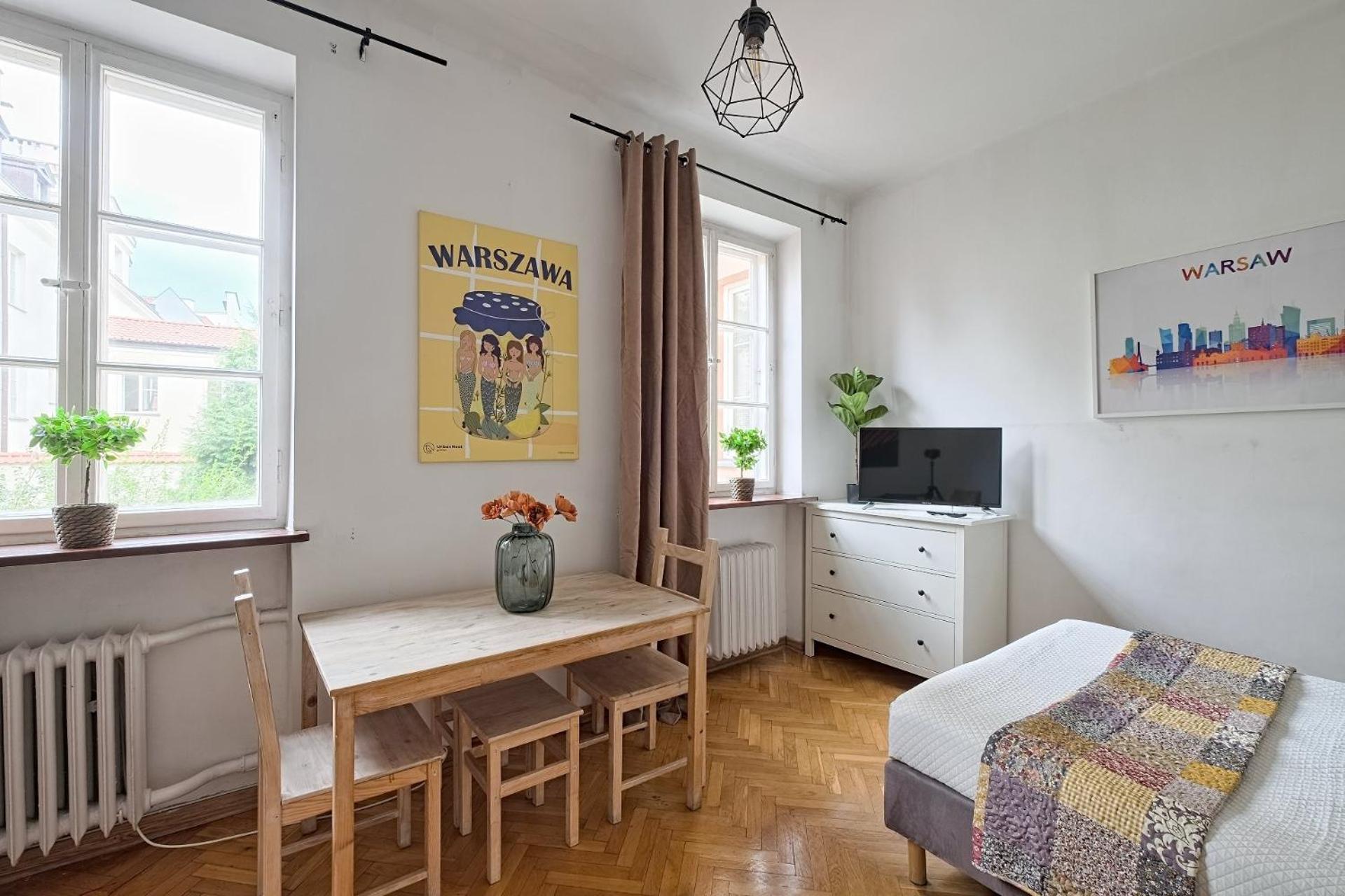 Chic Apartment - Old Town -Cel2 วอร์ซอ ภายนอก รูปภาพ