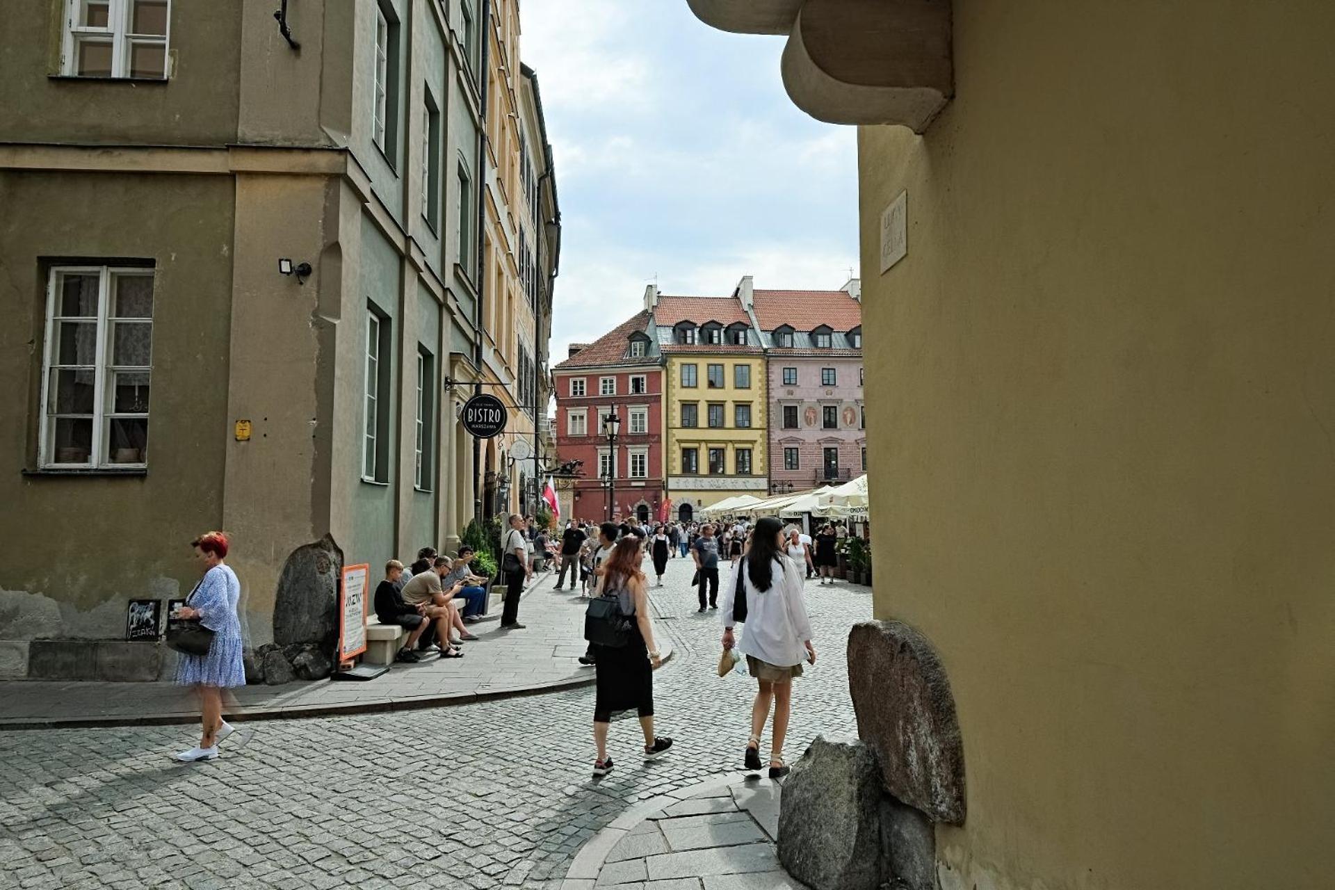 Chic Apartment - Old Town -Cel2 วอร์ซอ ภายนอก รูปภาพ