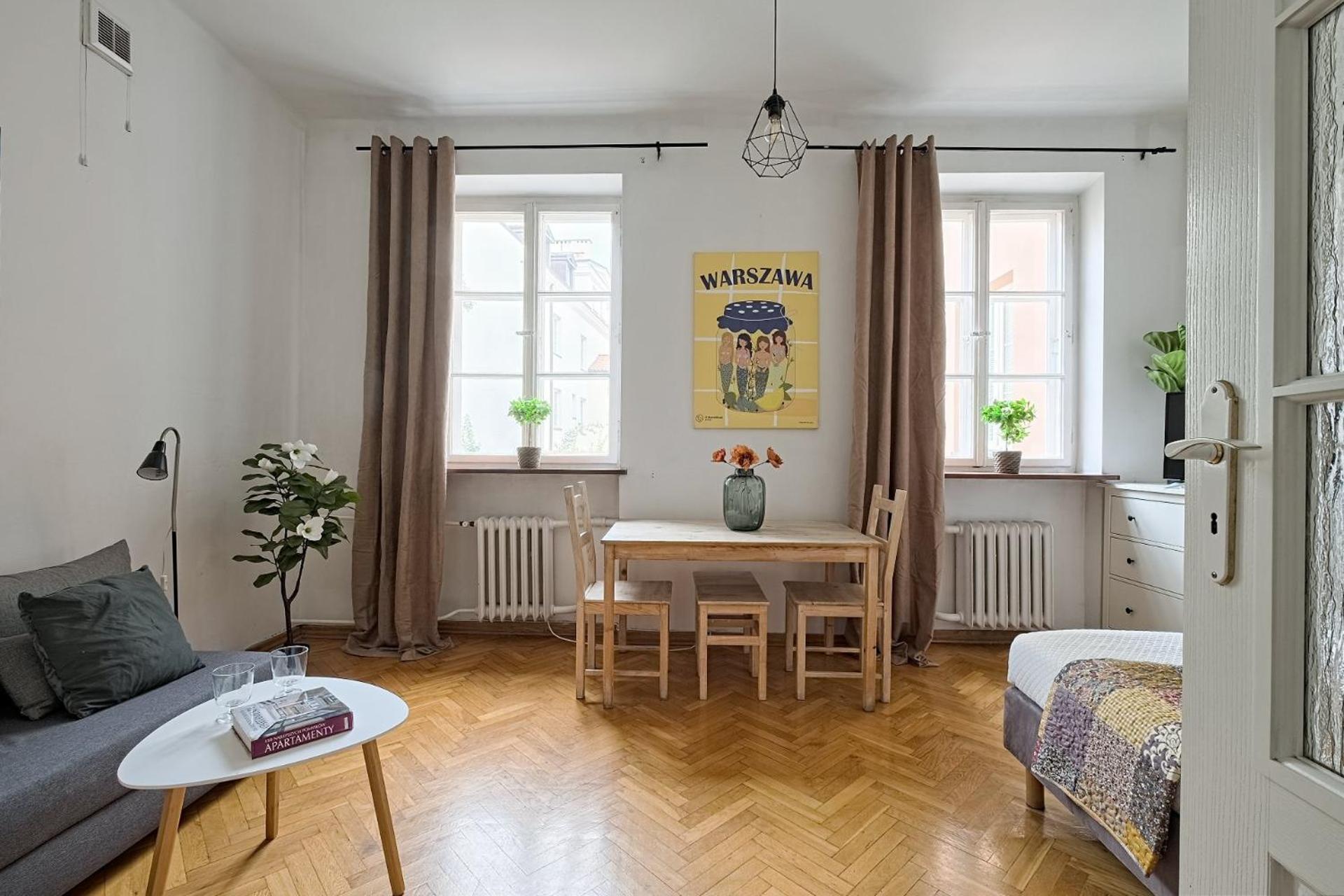 Chic Apartment - Old Town -Cel2 วอร์ซอ ภายนอก รูปภาพ